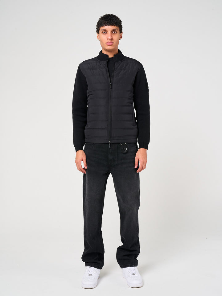 Lennox Black Straight Jean