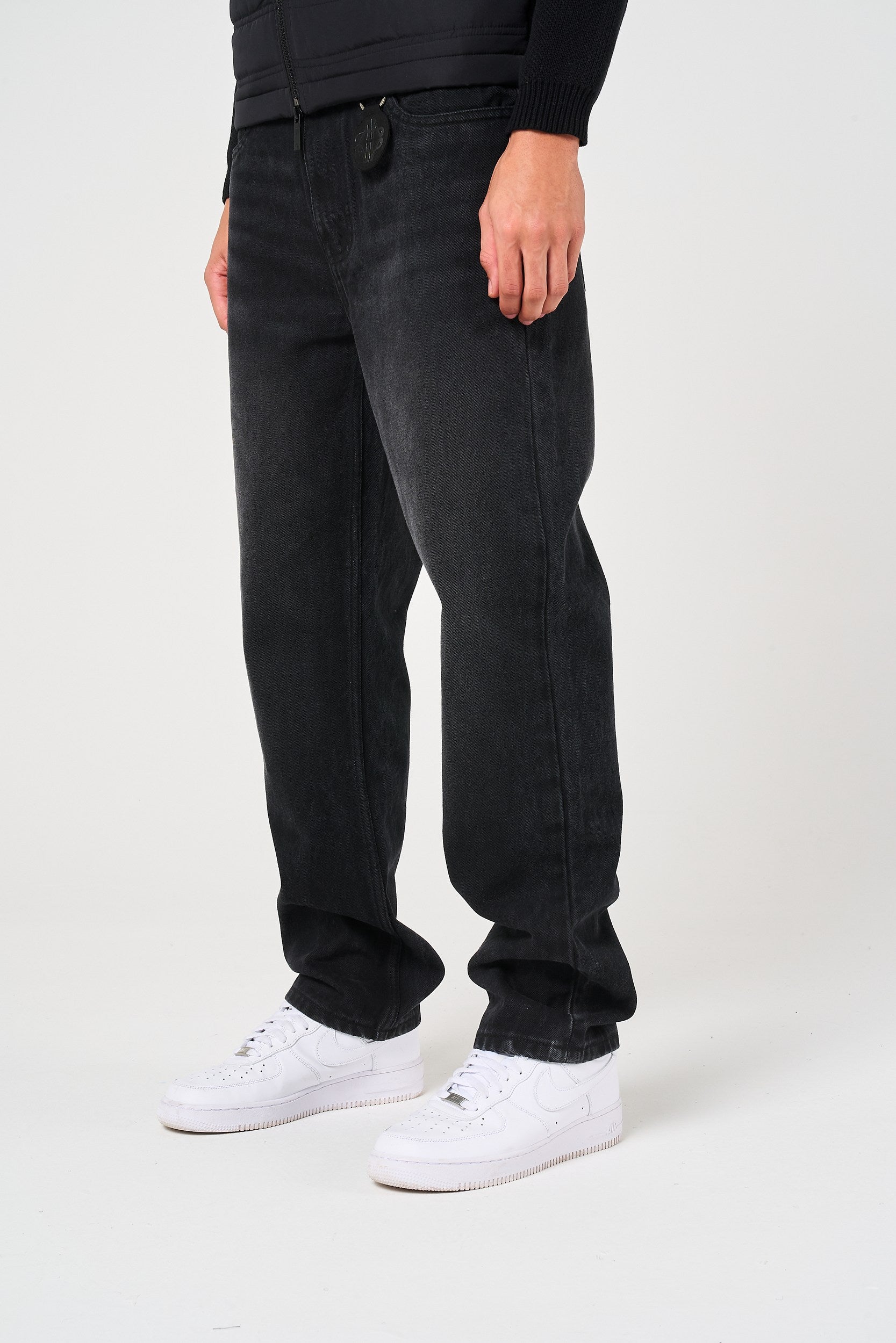 Amicci Premium Quality Men's Ripped Denim Jeans - Estilo italiano