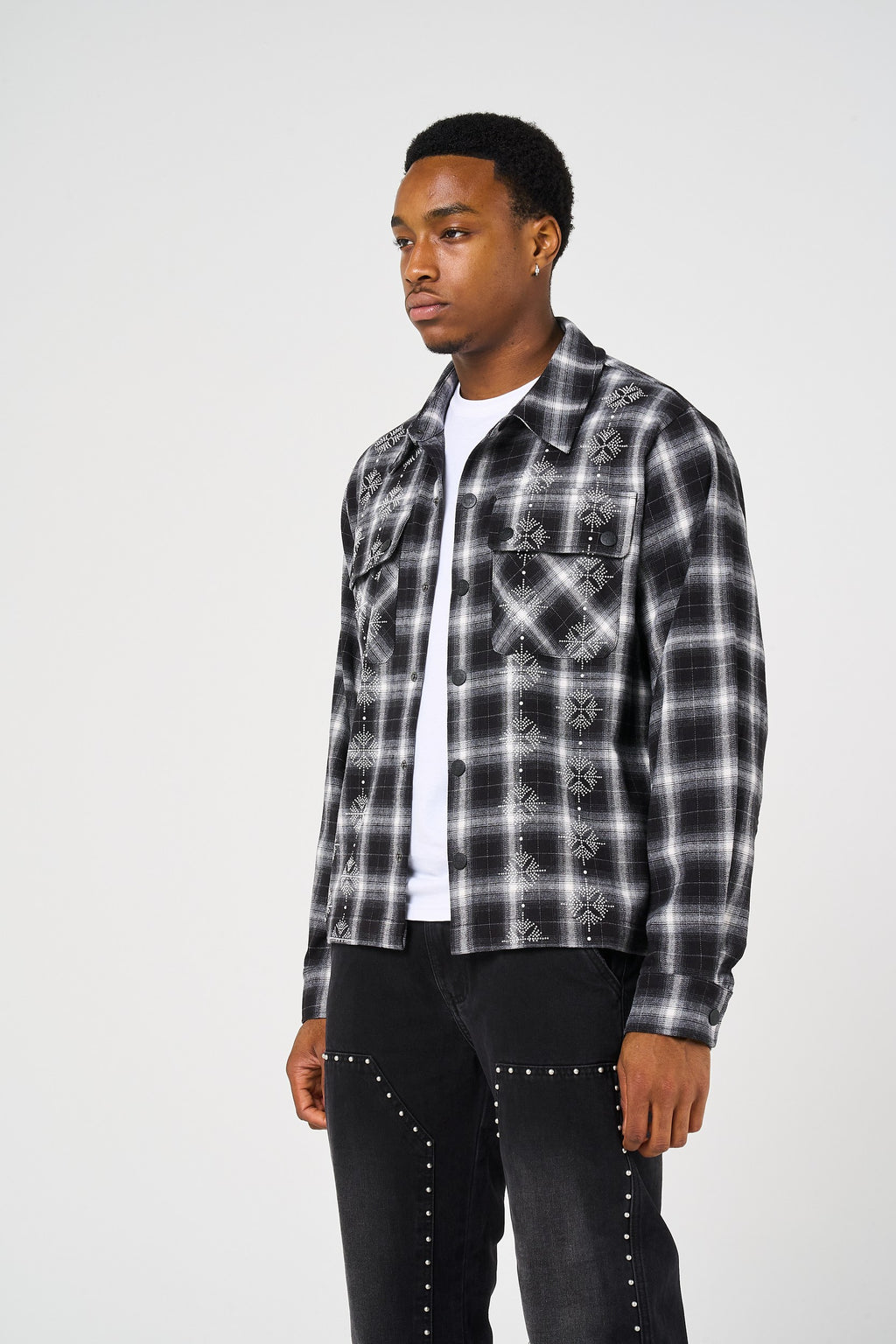 Brock Flannel Overshirt