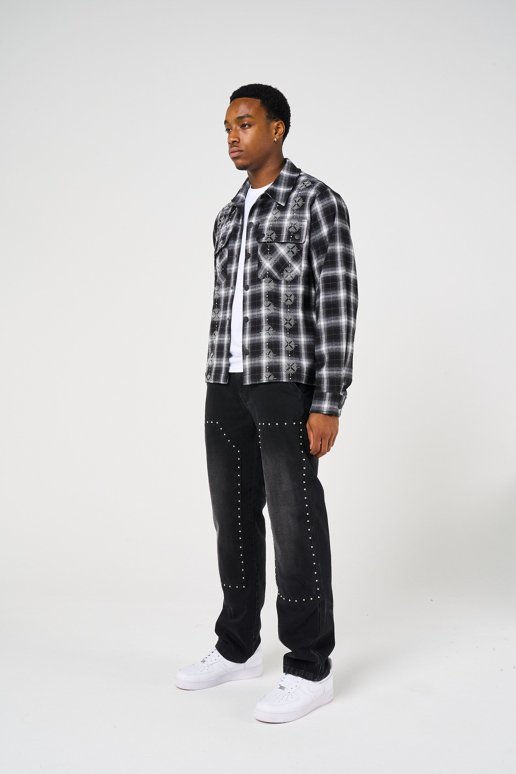 Brock Flannel Overshirt