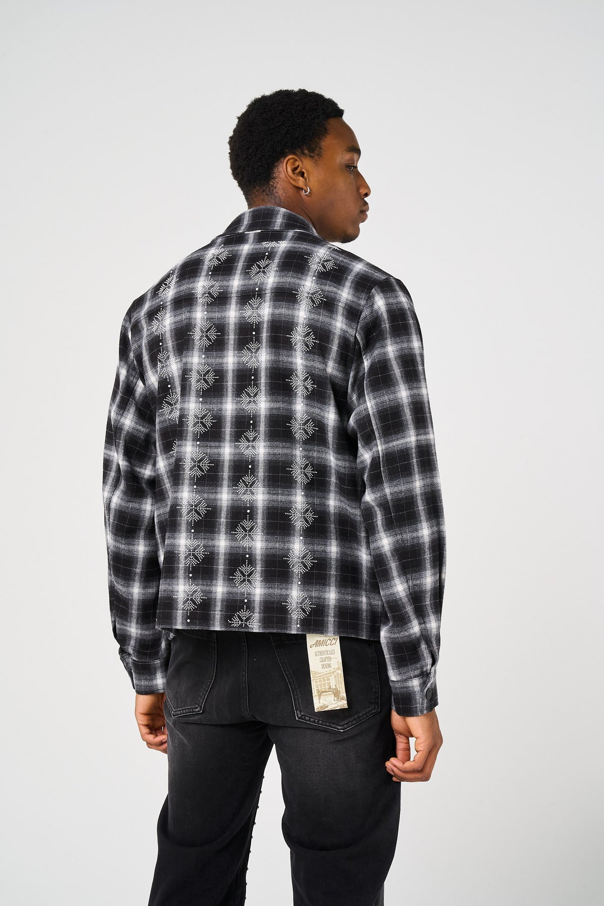 Brock Flannel Overshirt