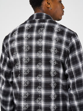Brock Flannel Overshirt