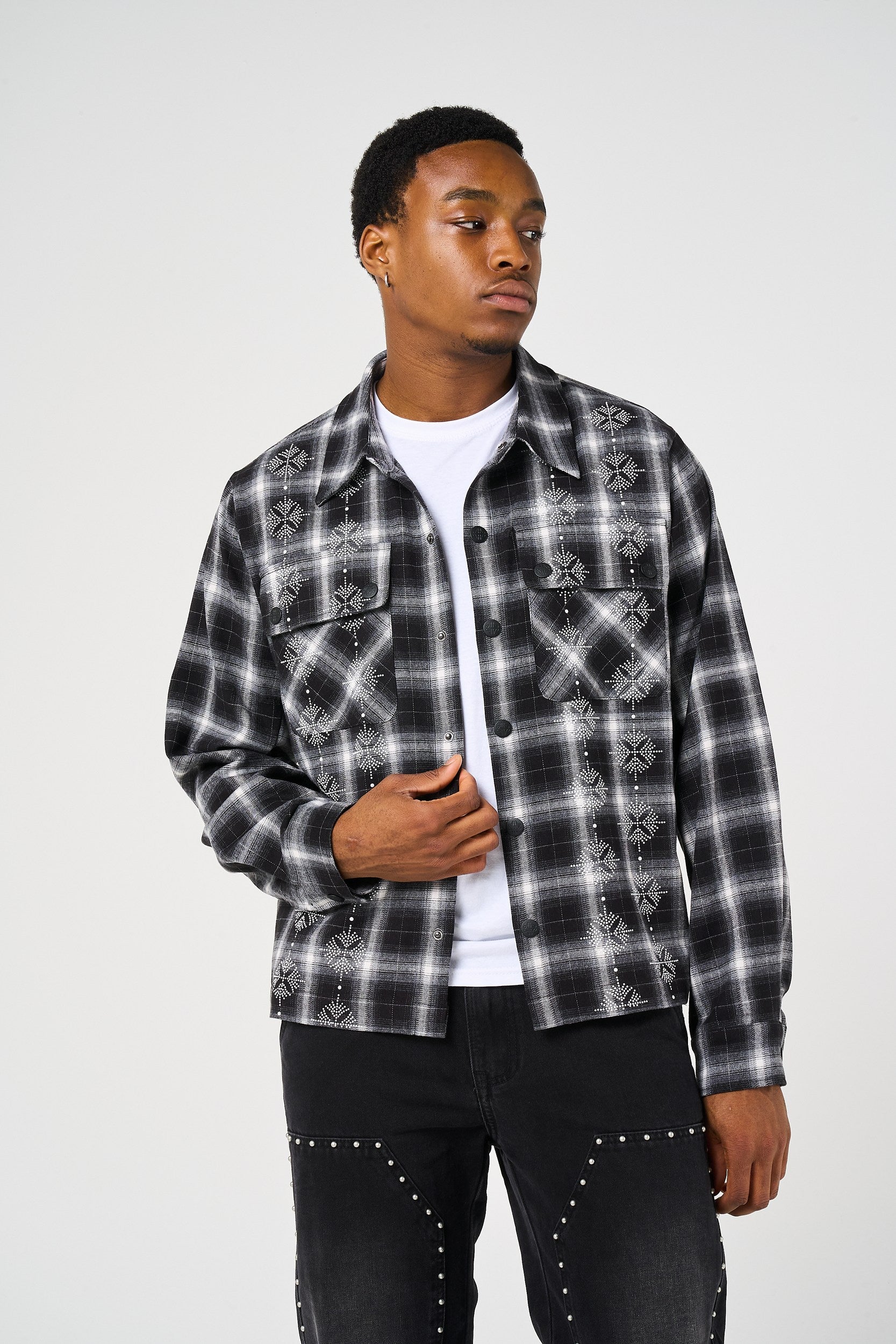 Brock Flannel Overshirt