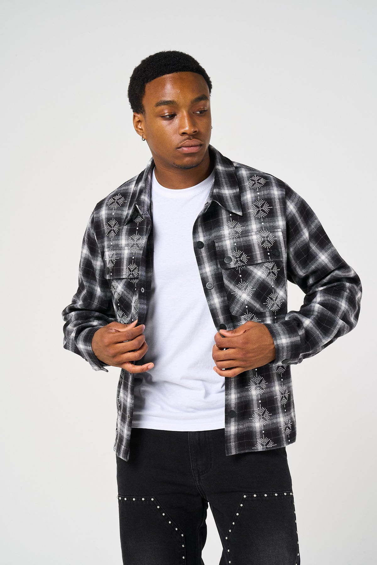 Brock Flannel Overshirt