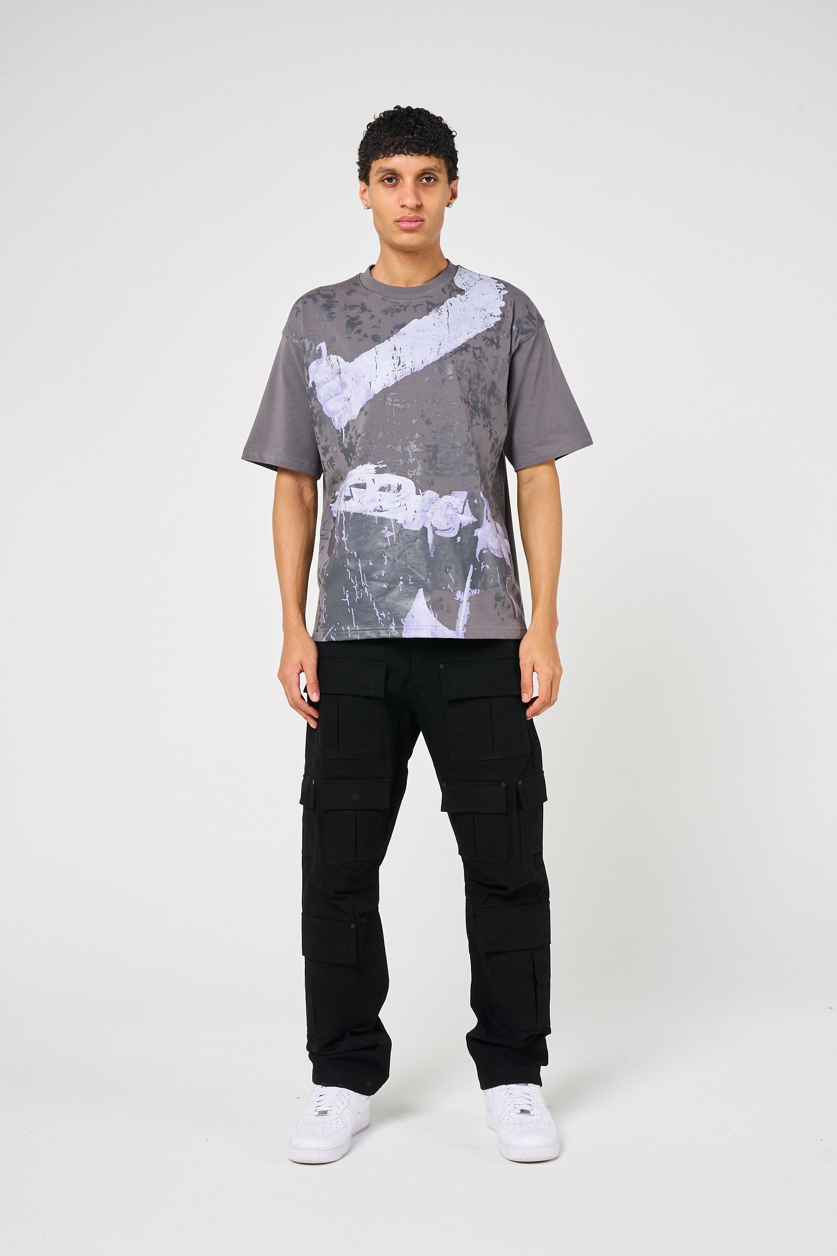 Terron Black Schwere Taschenhose