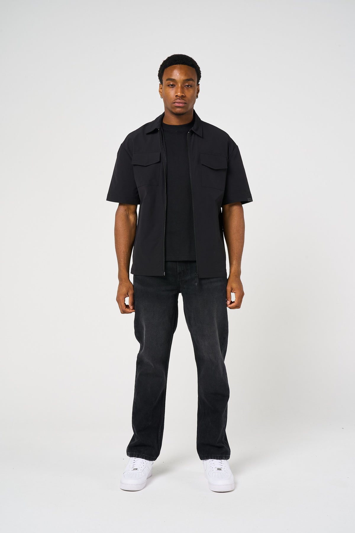 Giamco Black Overshirt