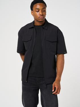 Giamco Black Overshirt