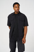Giamco Black Overshirt