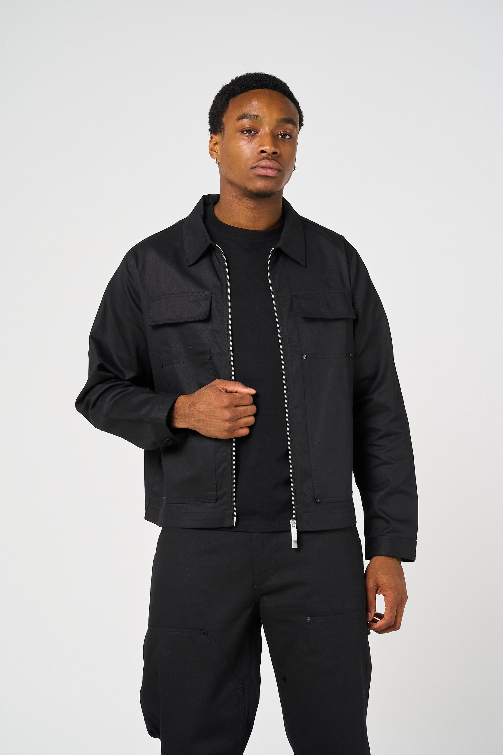 WYATT OVERSHIRT GROEN