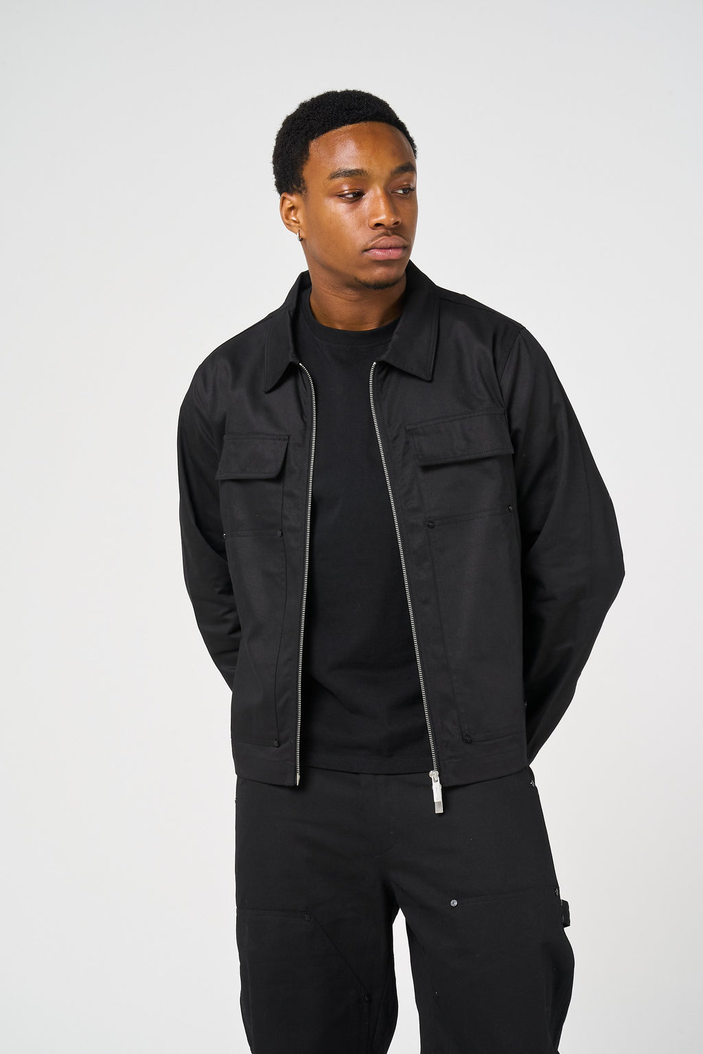 WYATT ÜBERHEMD GRÜN