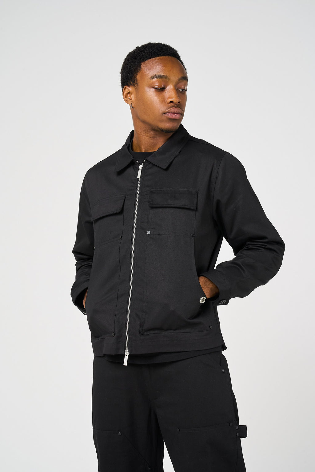 WYATT ÜBERHEMD GRÜN