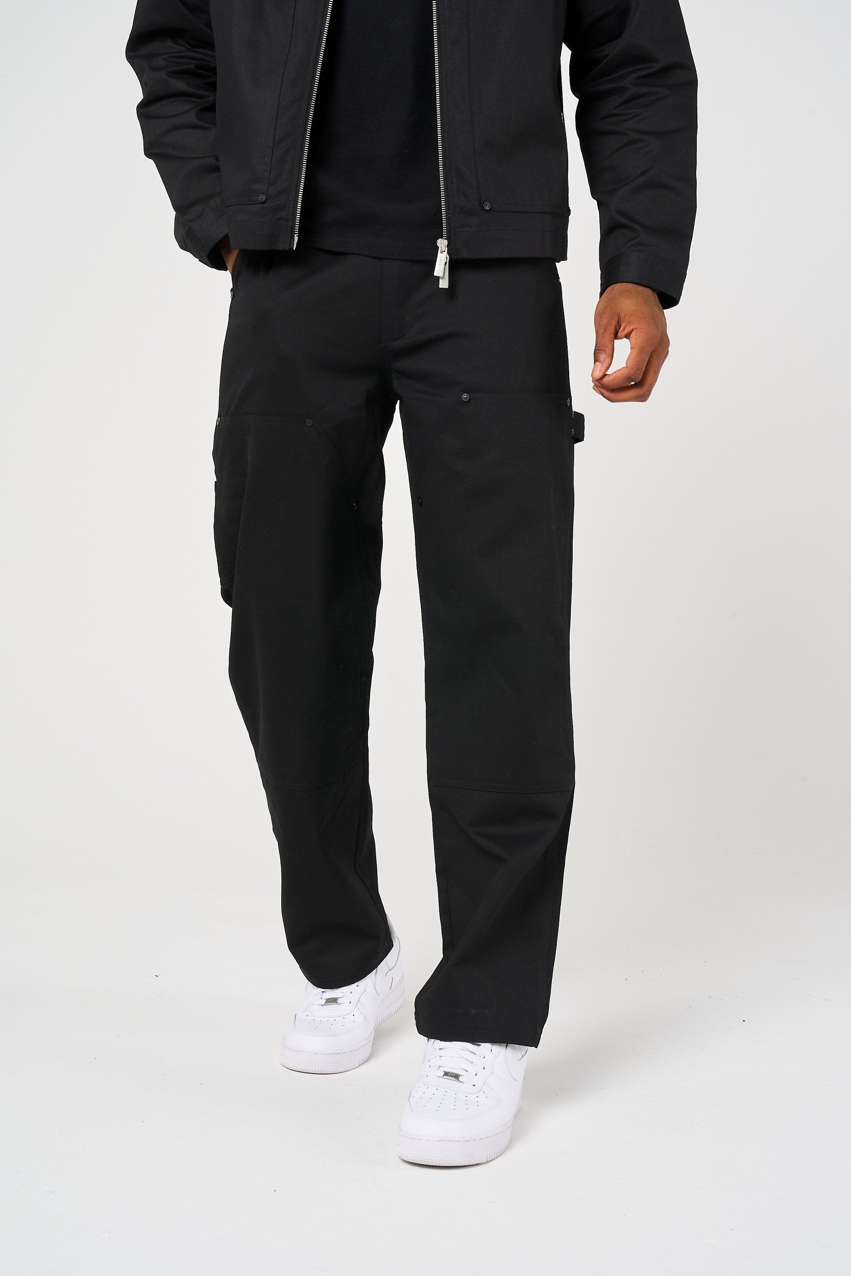 Wyatt Black Twill Pants
