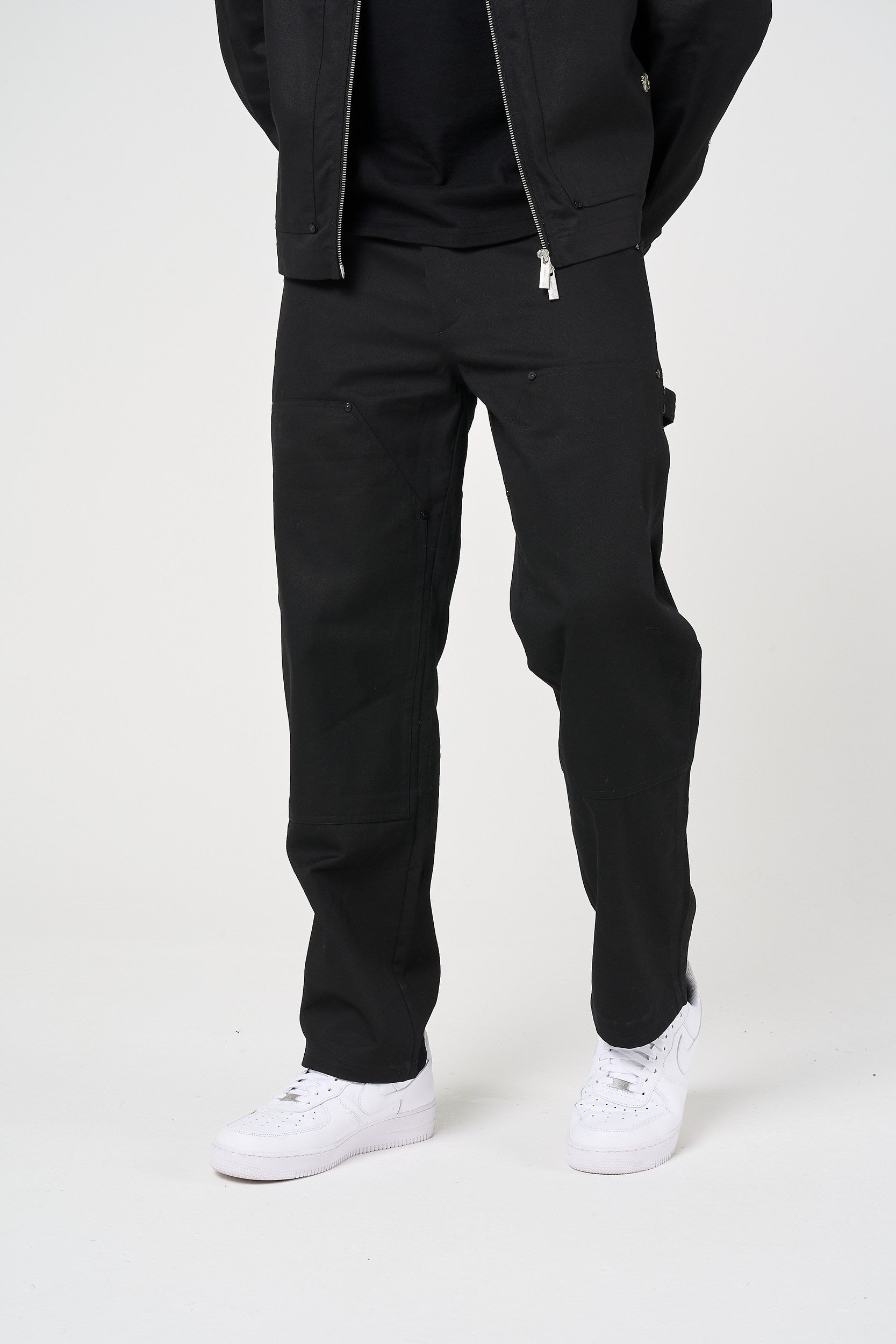 Wyatt Black Twill Pants