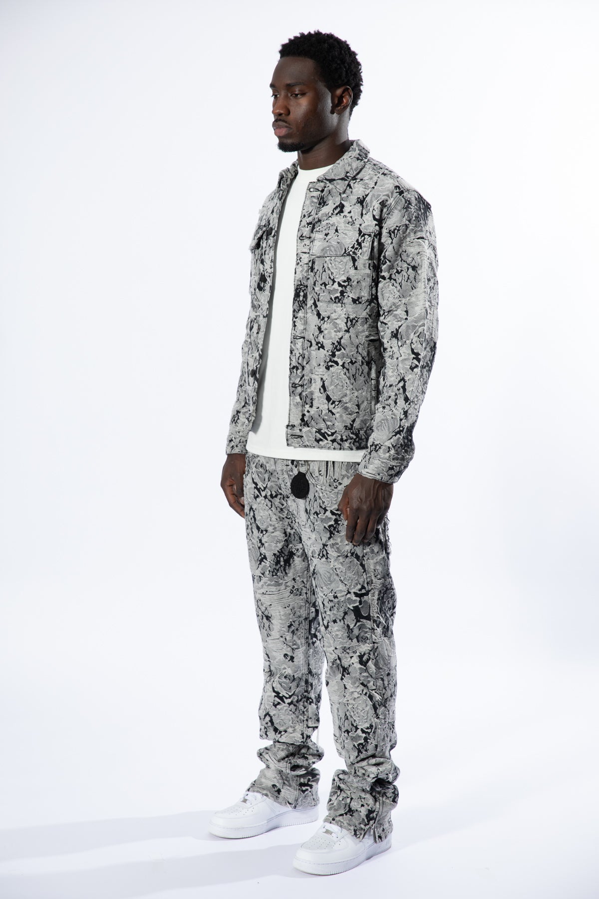 Amelio Denim Jacket Zwart