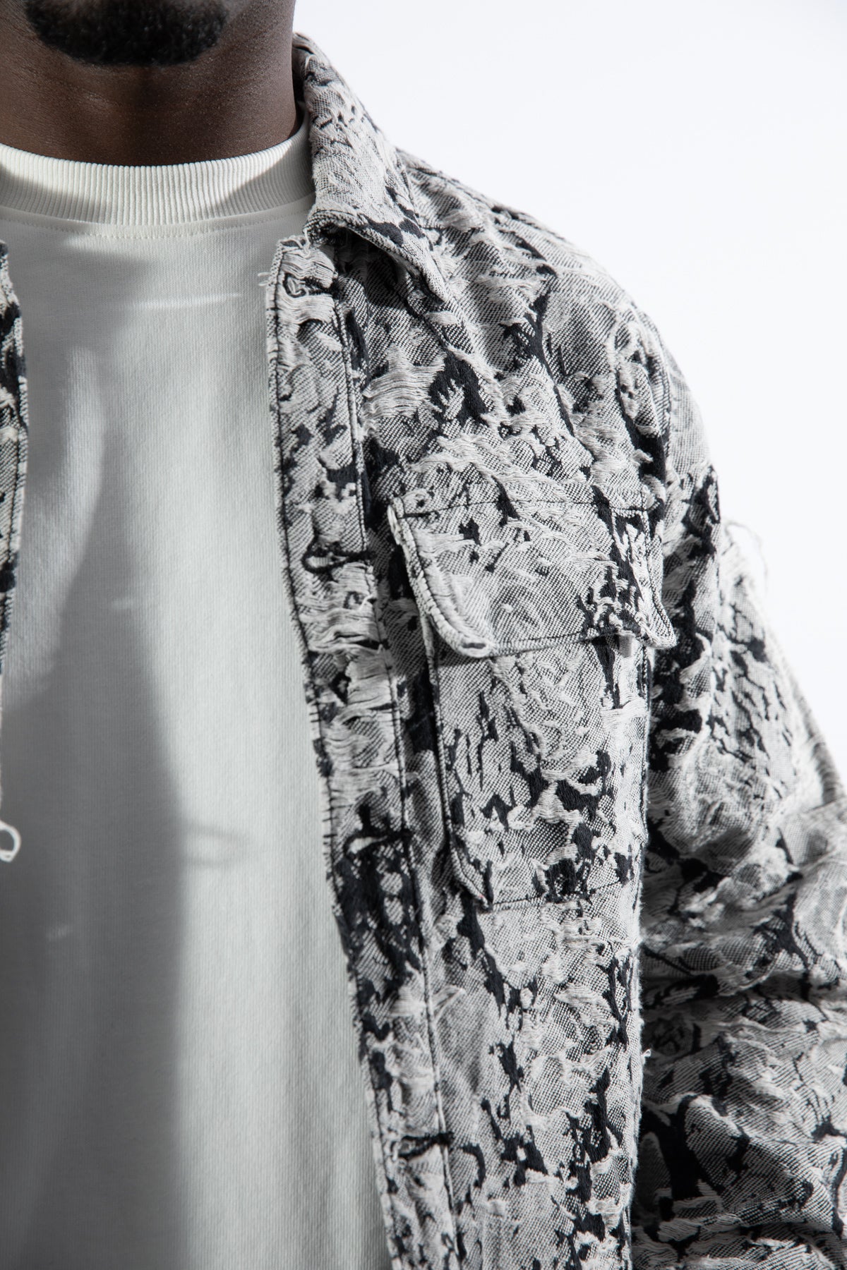 Amelio Denim Jacket Zwart