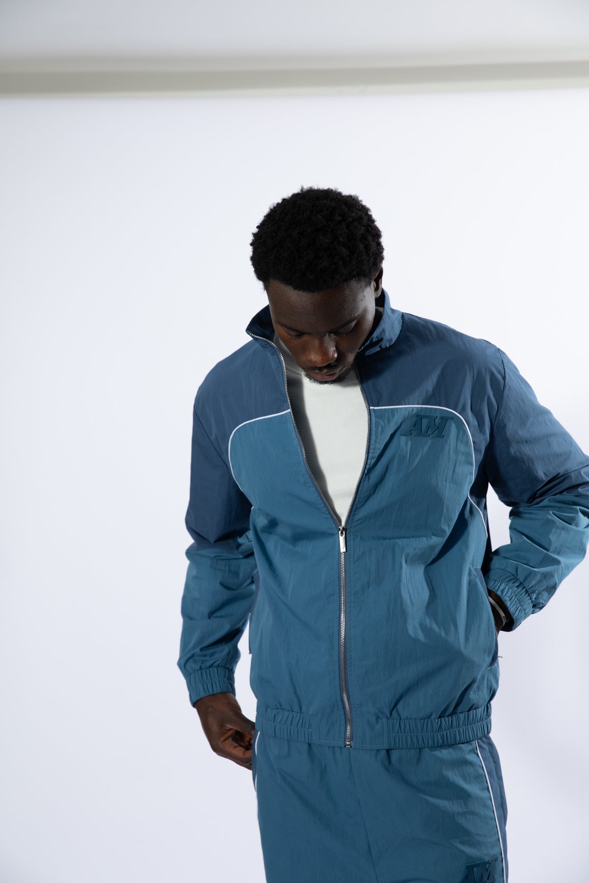 Forza Sudadera Pantalón Azul