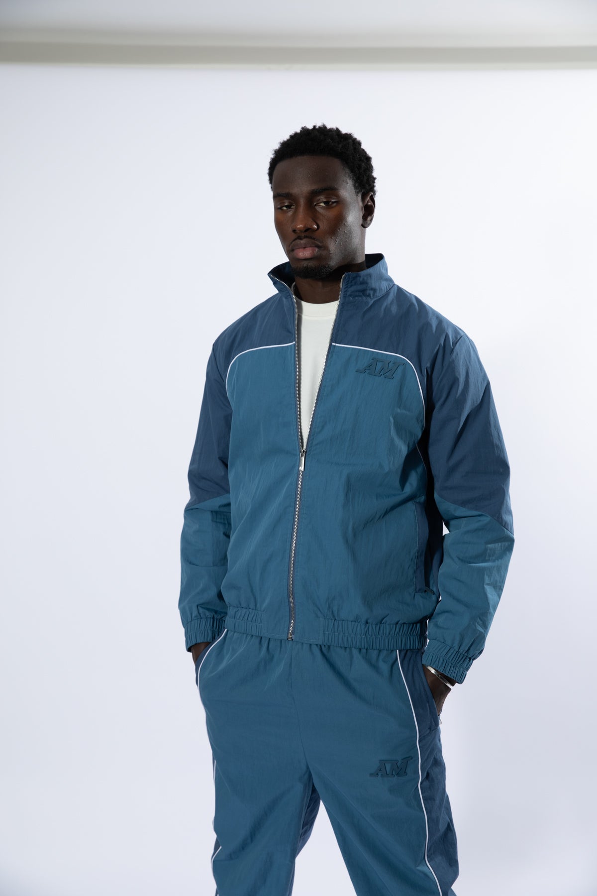 Forza Sudadera Pantalón Azul