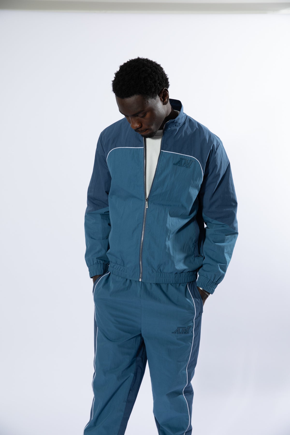 Forza Trainingshose Blau