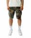 Flavio Vihreät Camo Shortsit