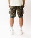 Flavio Grønn Camo Shorts