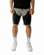 Adrano Graue Zimmermannsshorts