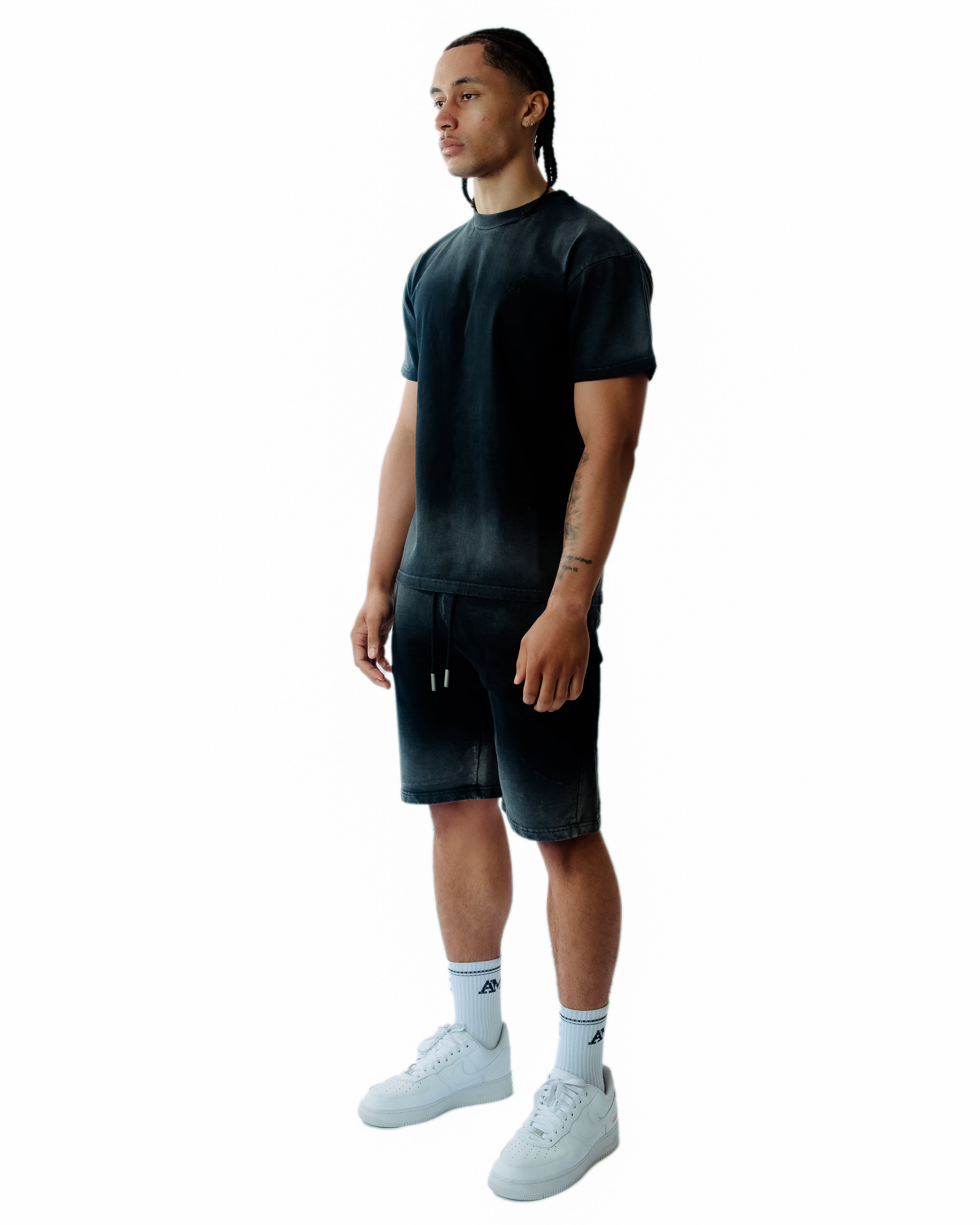 Ensemble Lavé Noir Levanto