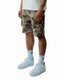 Shorts de camouflage beige Flavio