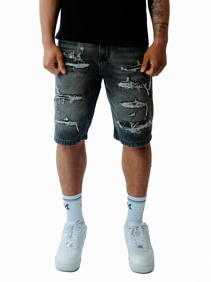 Imola Mittelgraue Shorts