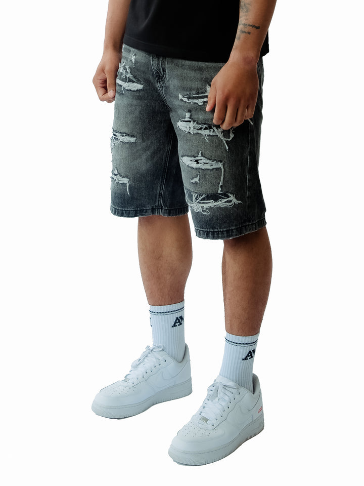 Imola Mittelgraue Shorts