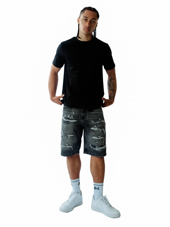 Imola Mittelgraue Shorts