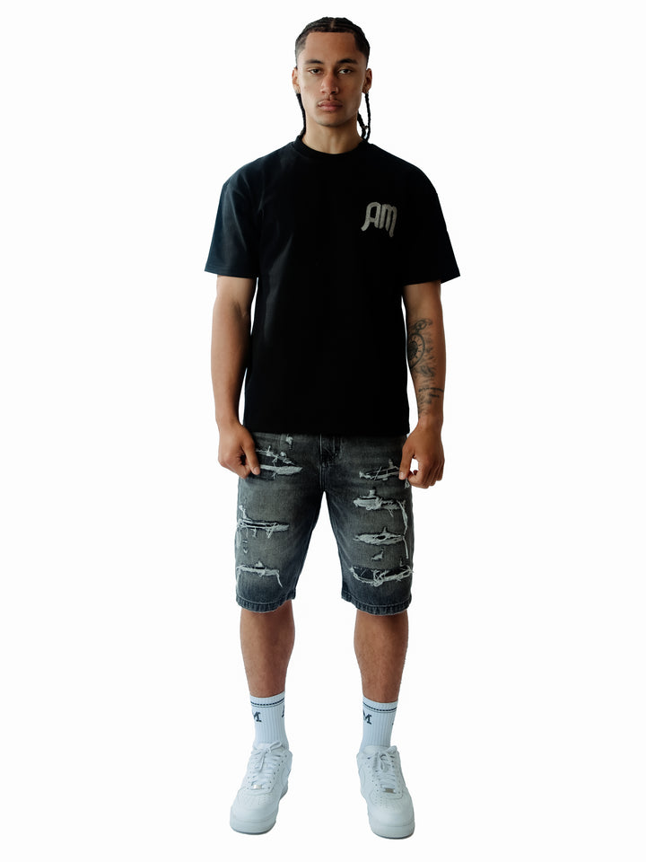 Imola Mittelgraue Shorts