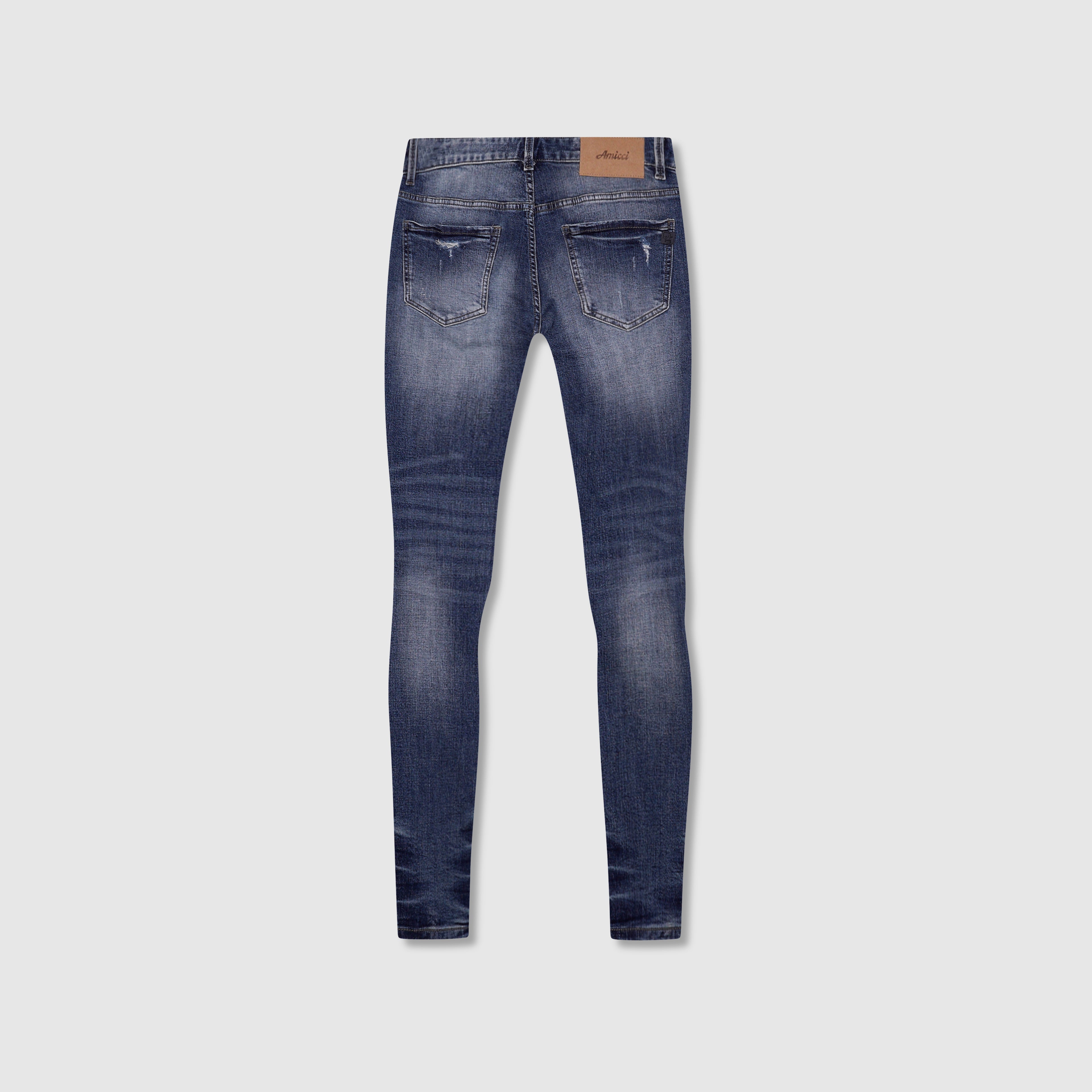 Alonzo Blue Skinny Jean