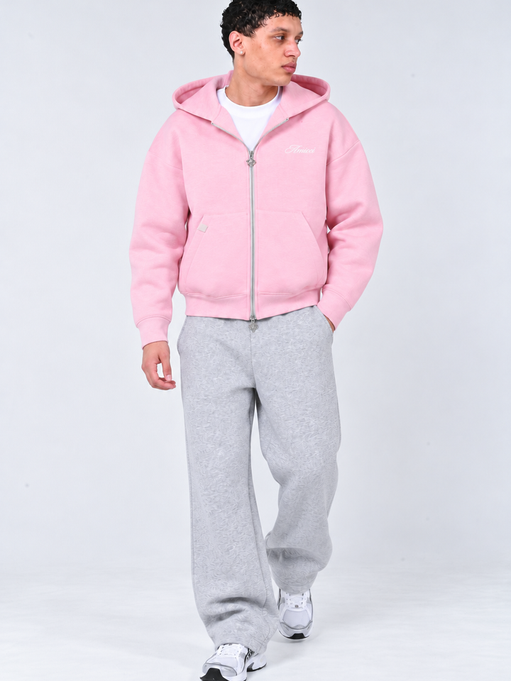 Atelier Pink Scuba Hoodie