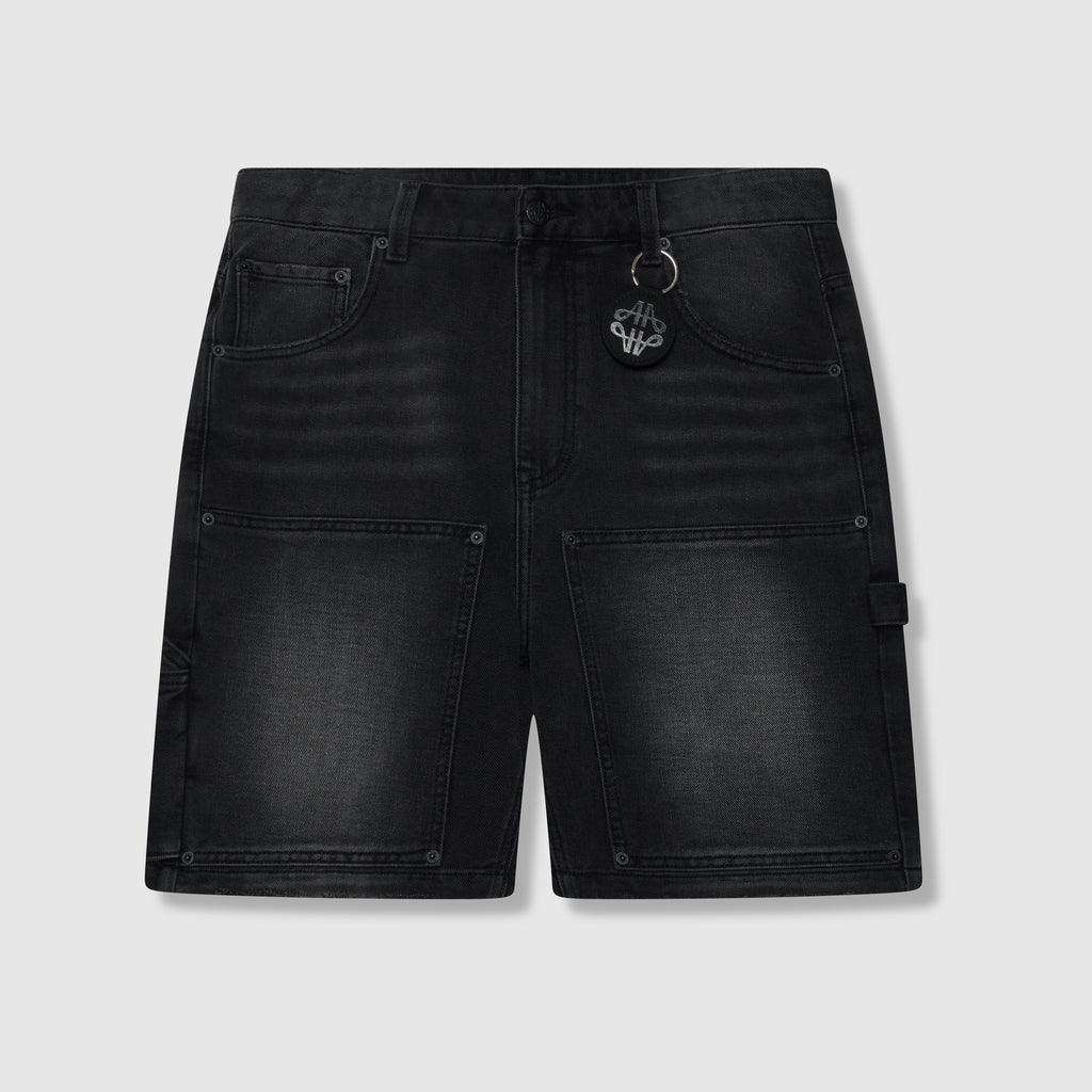 Mason Denim Shorts Black