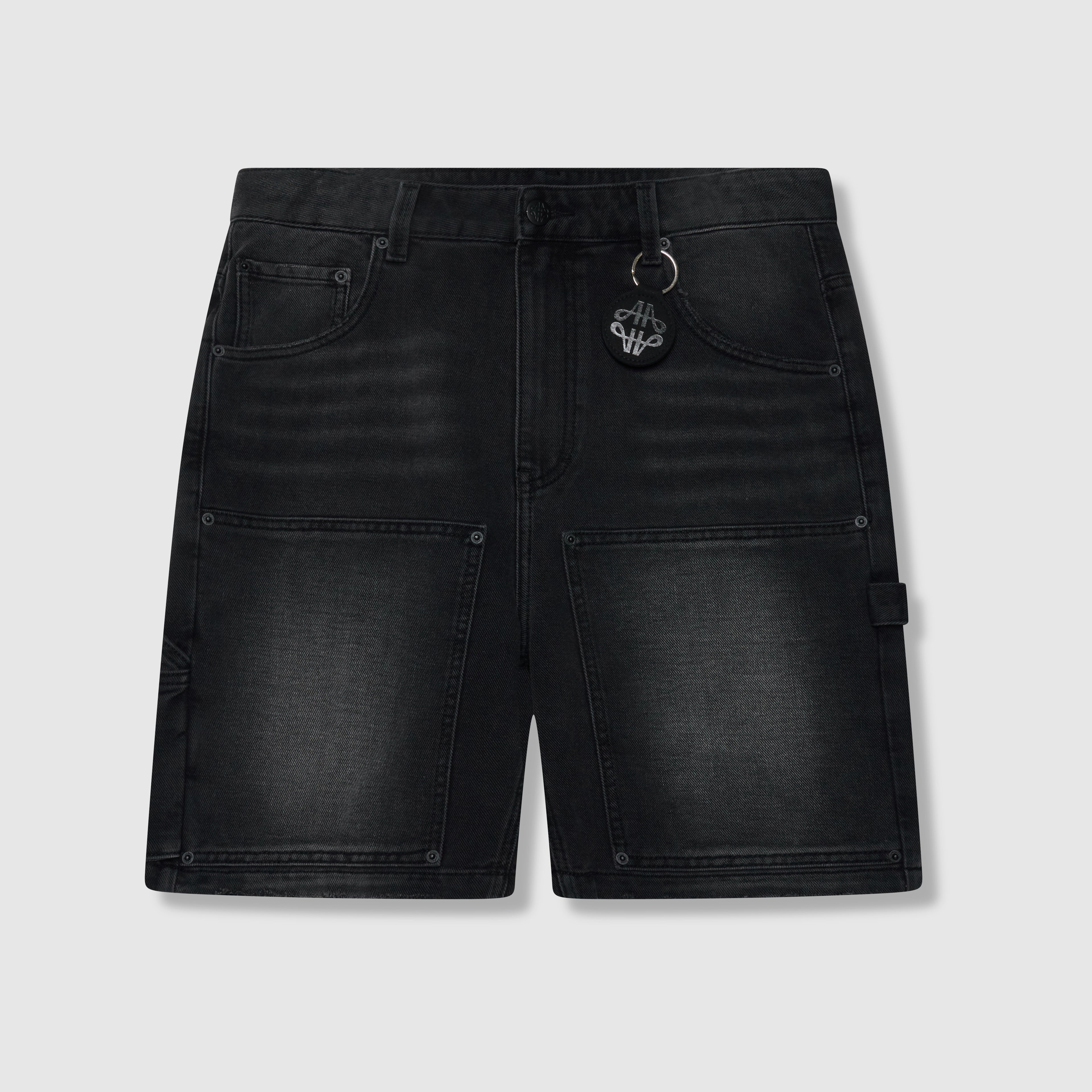 Mason Denim Shorts Black