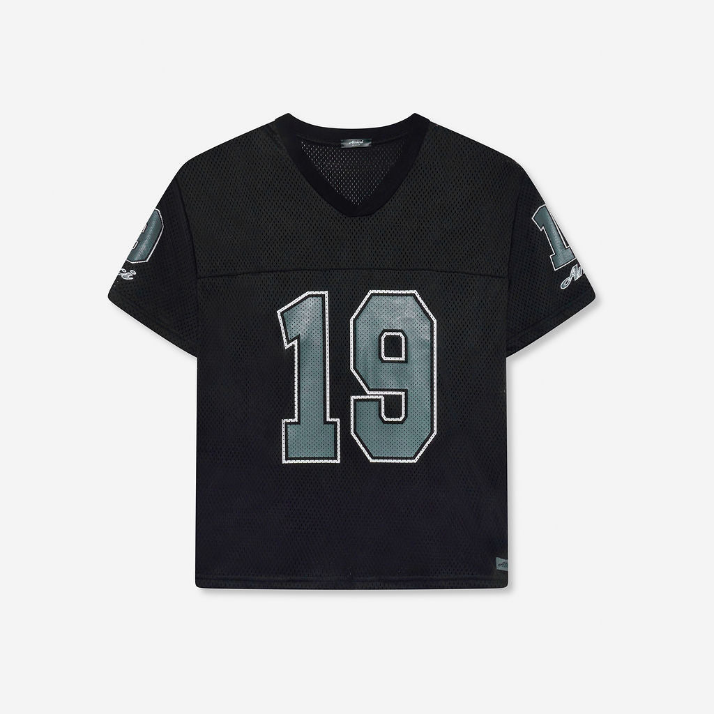Macizo Mesh Jersey T-Shirt Black