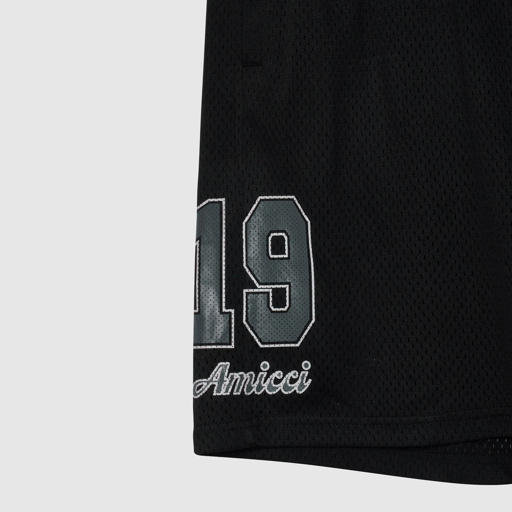 Macizo Mesh Shorts Black