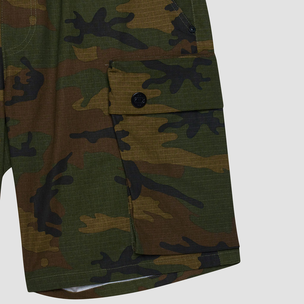 Tabor Cargo Camo Shorts