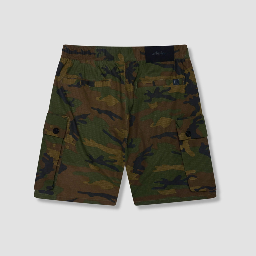 Tabor Cargo Camo Shorts