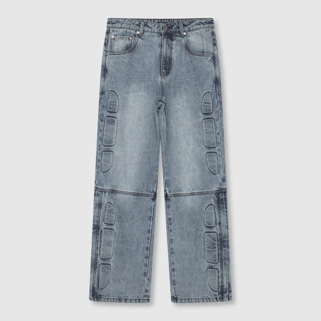 Genereer Blauwe Baggy Jeans