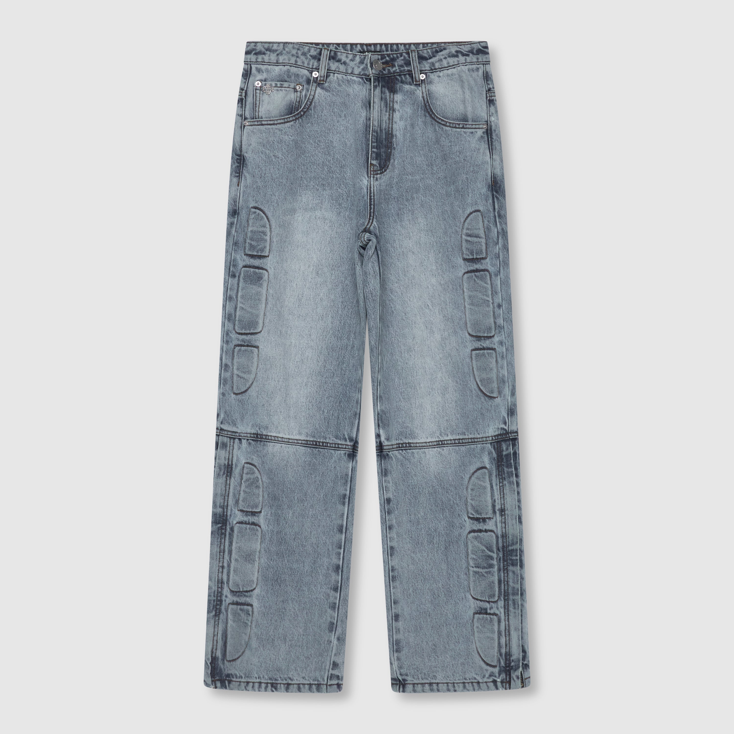 Genereer Blauwe Baggy Jeans