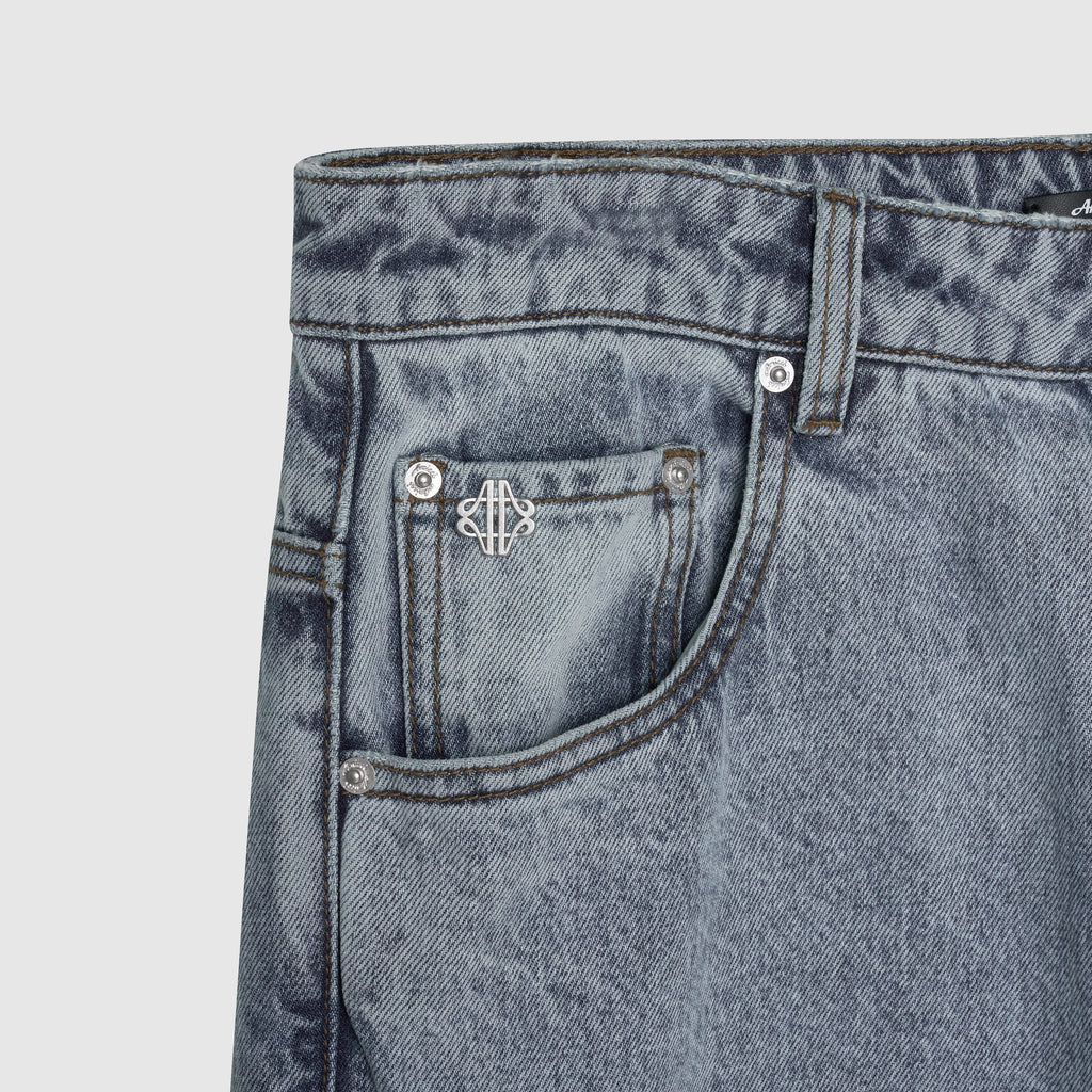 Genereer Blauwe Baggy Jeans
