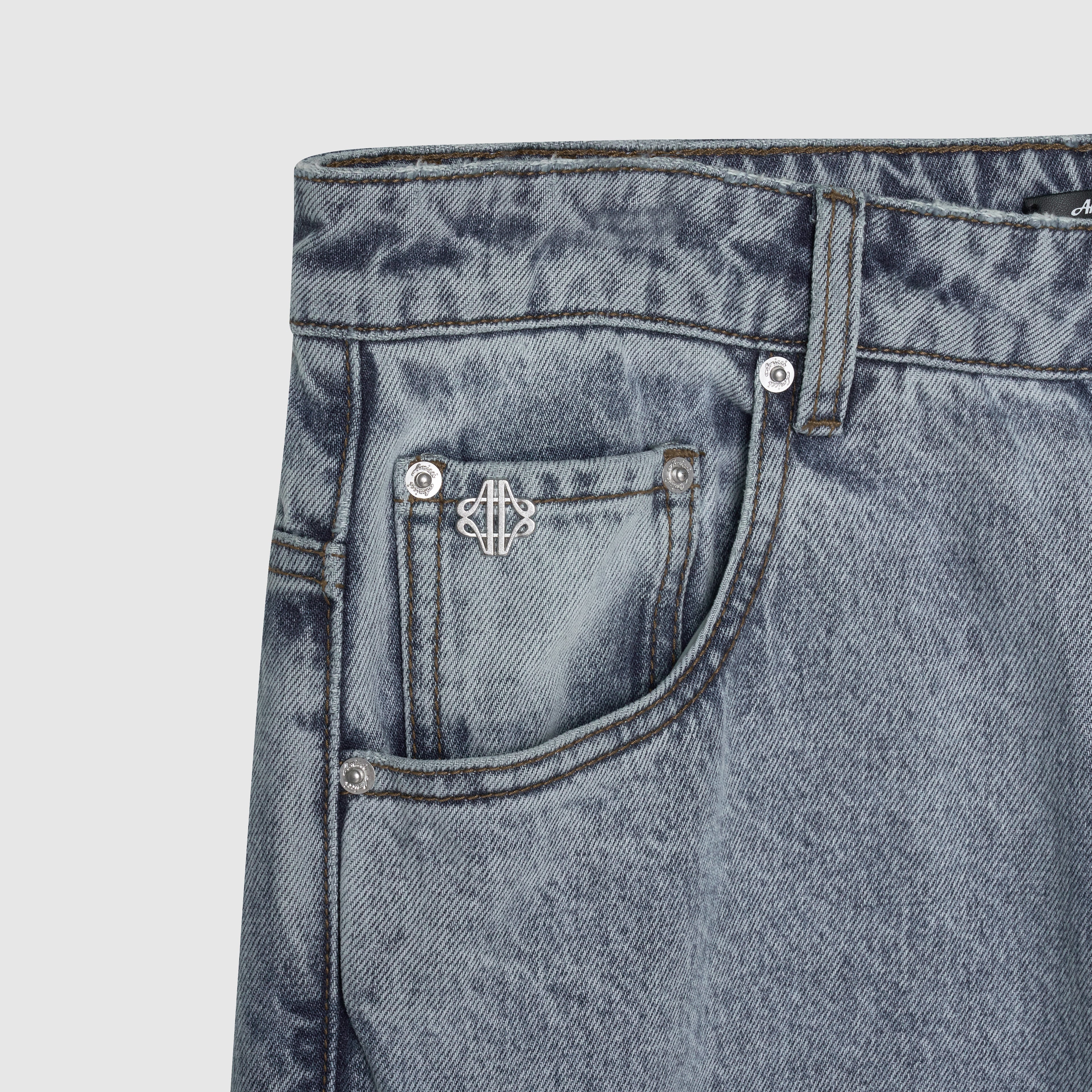 Genereer Blauwe Baggy Jeans
