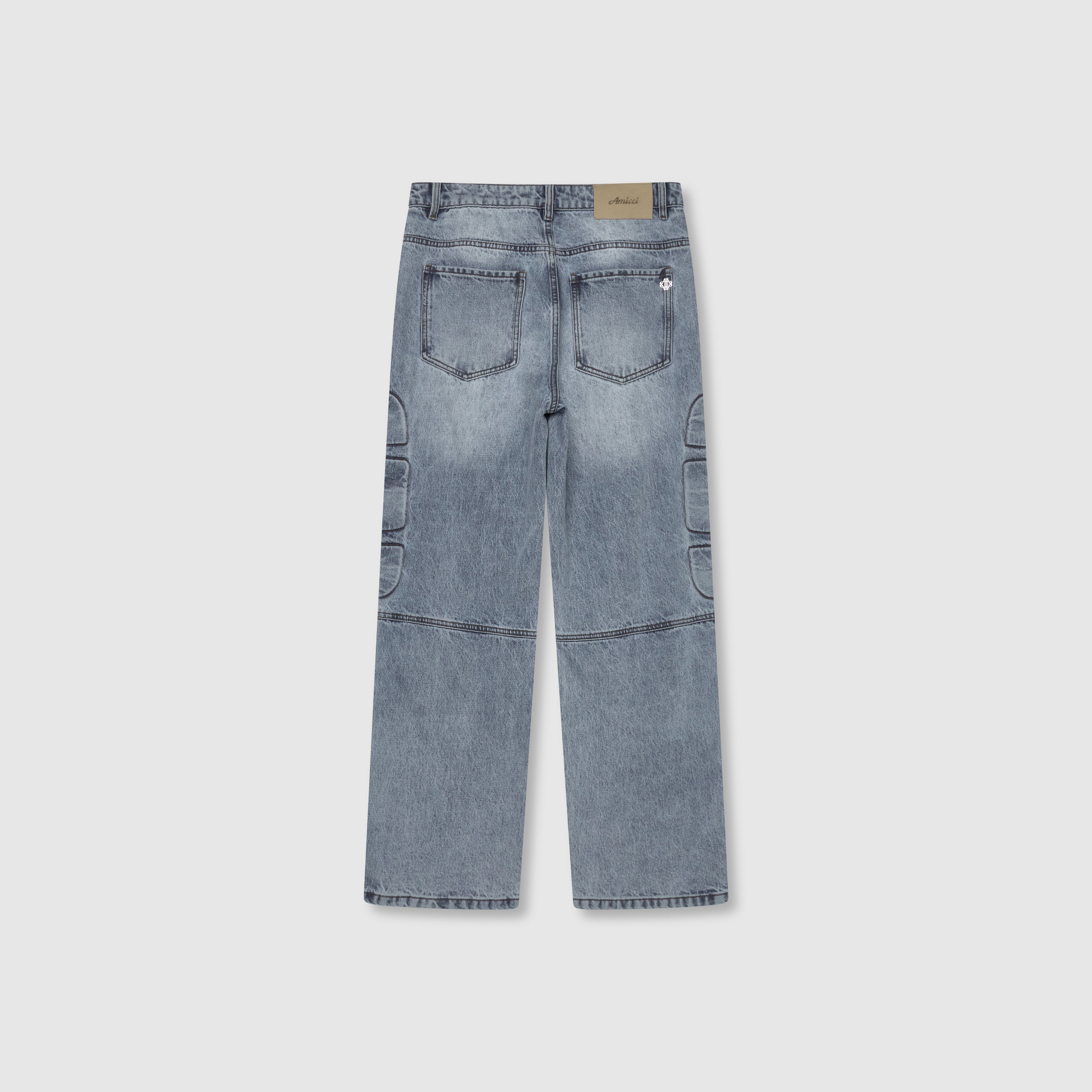 Genereer Blauwe Baggy Jeans