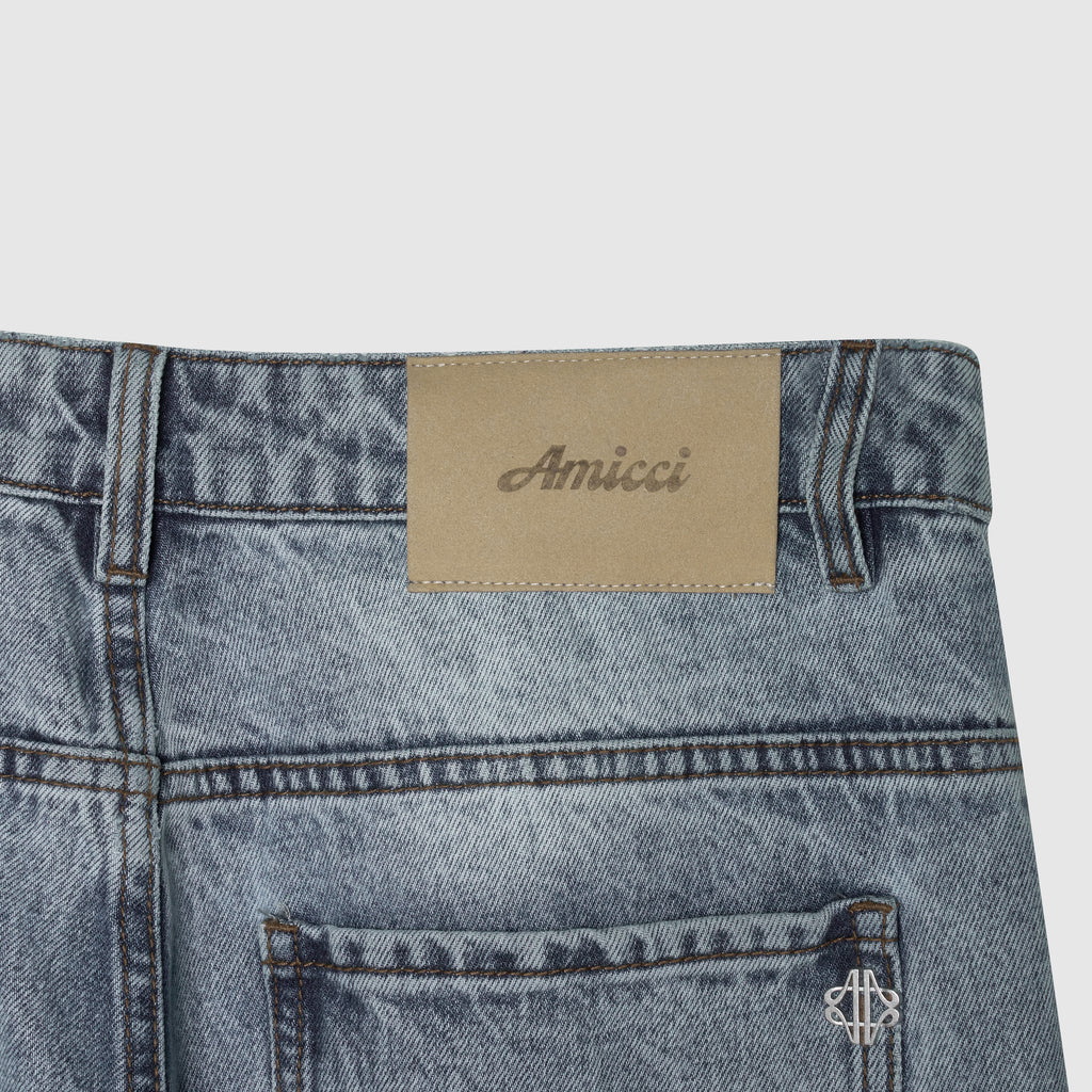Genereer Blauwe Baggy Jeans