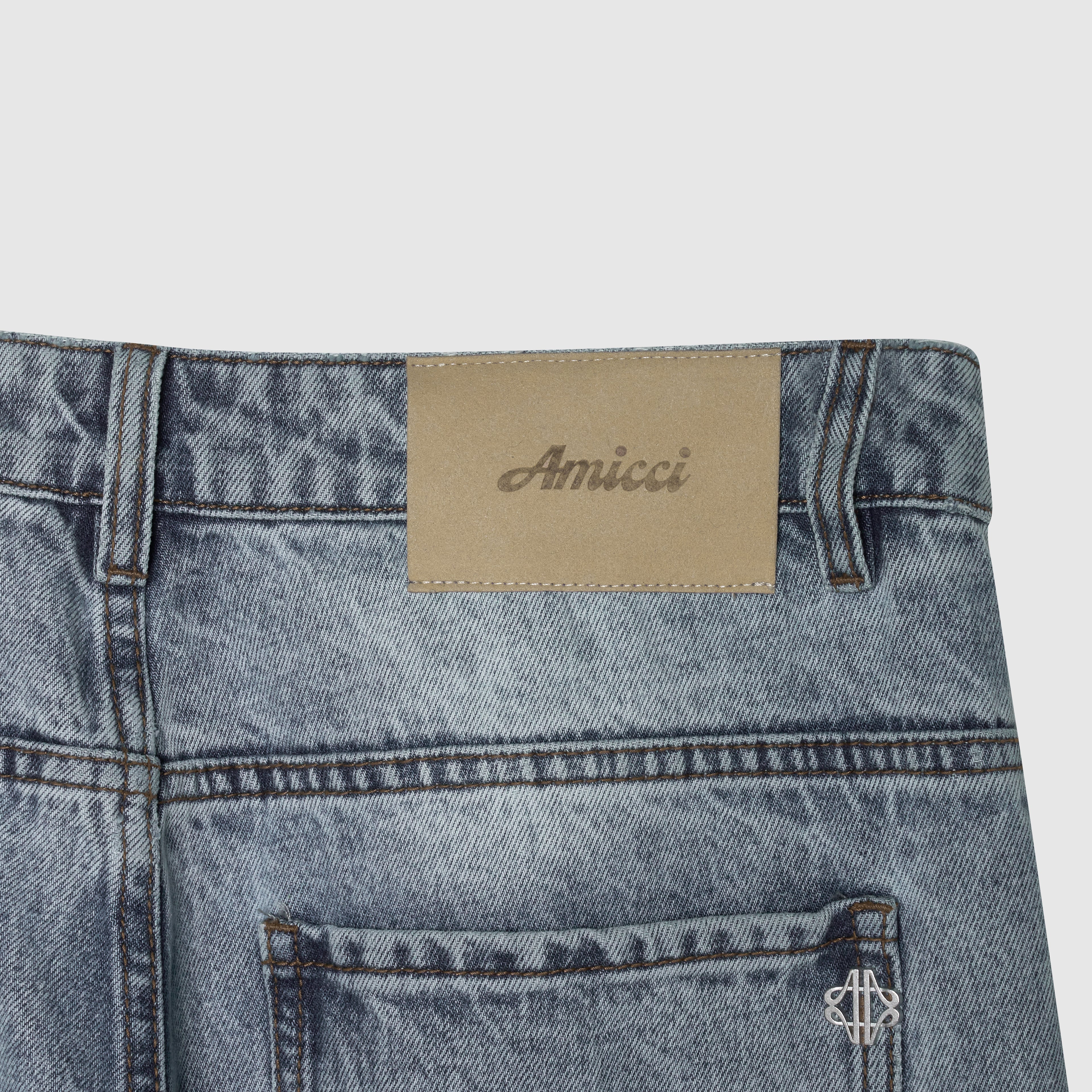 Genereer Blauwe Baggy Jeans