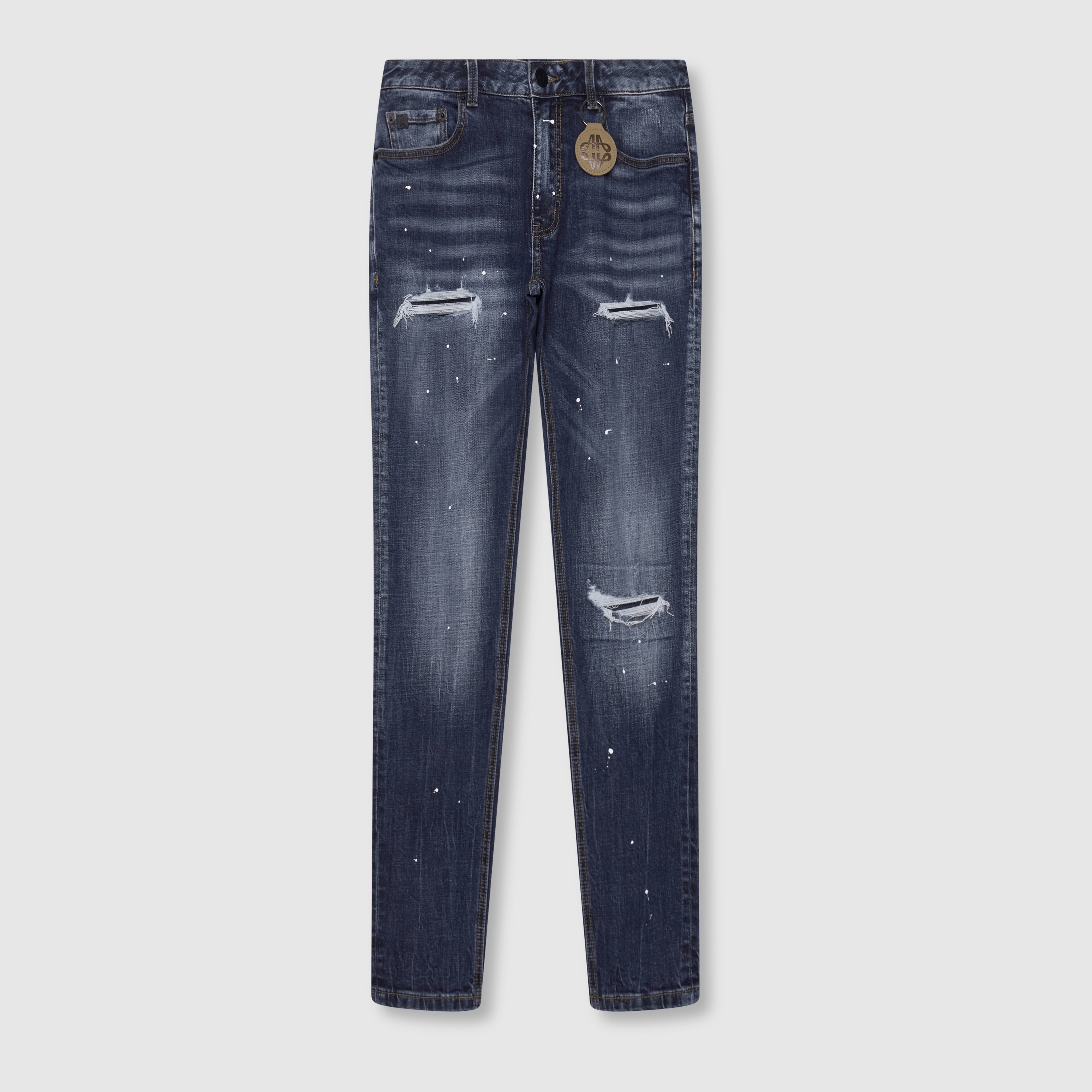 Marseille Blue Skinny Jean