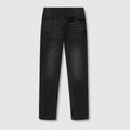 Givona Gewassen Zwarte Flare Jeans