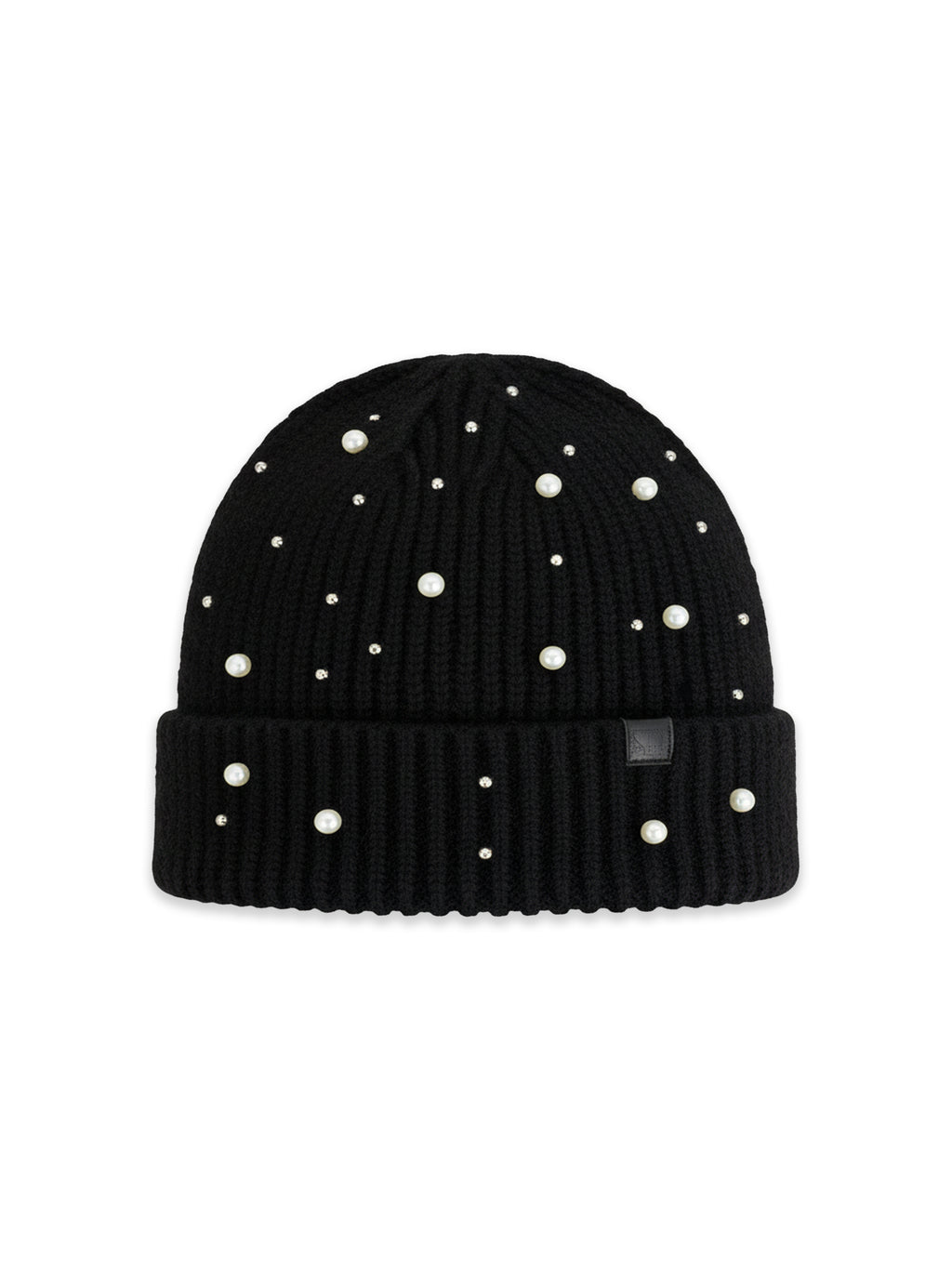 Perla Beanie Black