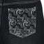 Keshi Denim Shorts Black